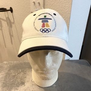 Vancouver 2010 Olympic Winter Whistler Games Adjustable Hat